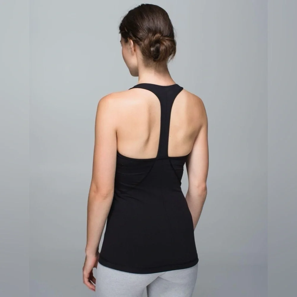 Lululemon | Power Up Tank II | Black